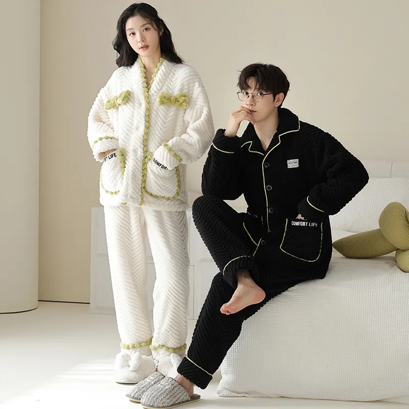Qin Jing Unisex Pajama Sets-4