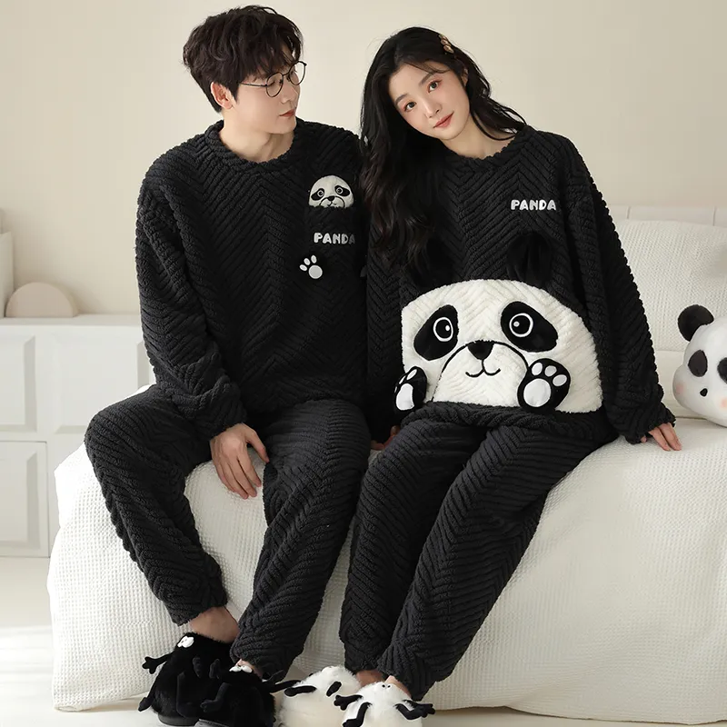 Qin Jing Unisex Pajama Sets-6