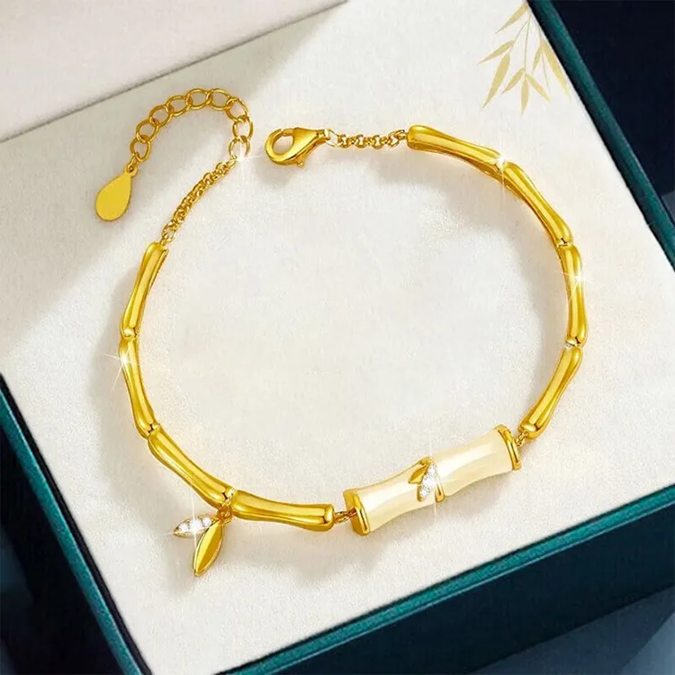 Chongqing Gold Store Alloy Bracelets Women's-2