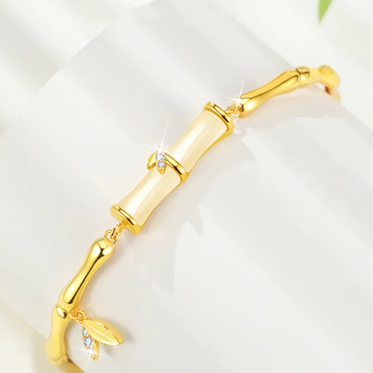 Chongqing Gold Store Alloy Bracelets Women's-4
