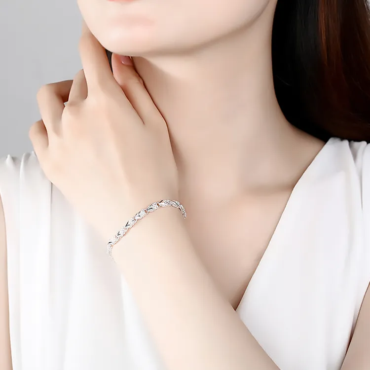 Chongqing Gold Store Alloy Bracelets Unisex-2