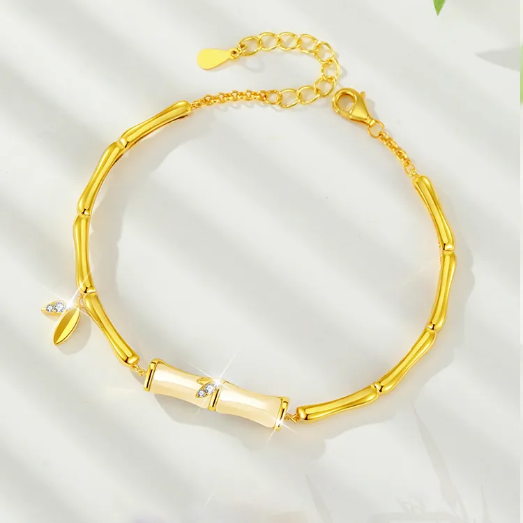 Chongqing Gold Store Alloy Bracelets Women's-3