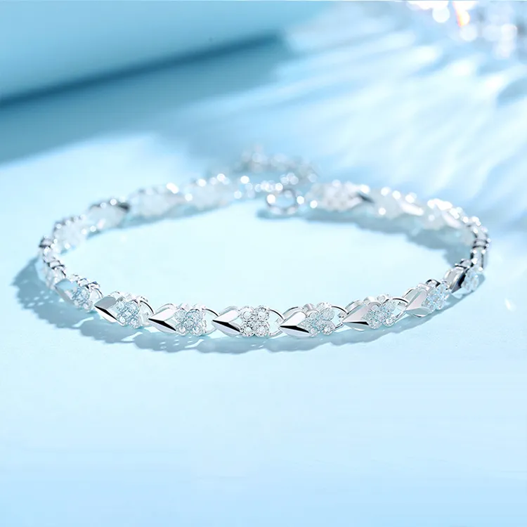 Chongqing Gold Store Alloy Bracelets Unisex-4
