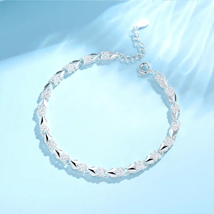 Chongqing Gold Store Alloy Bracelets Unisex-3