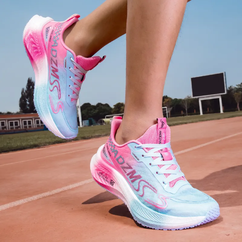 ANDEZHANMUSI Low Top Running Shoes Unisex-6