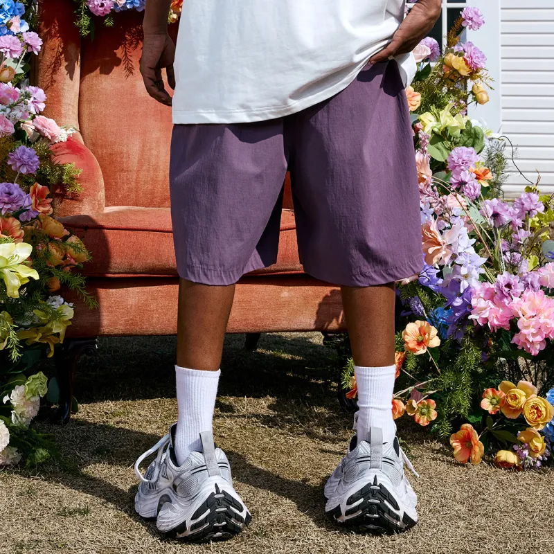 FFOMKE Casual Shorts Unisex Lavender-3