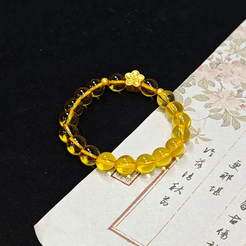 QIANCHANG Gold Bracelet Women's-3