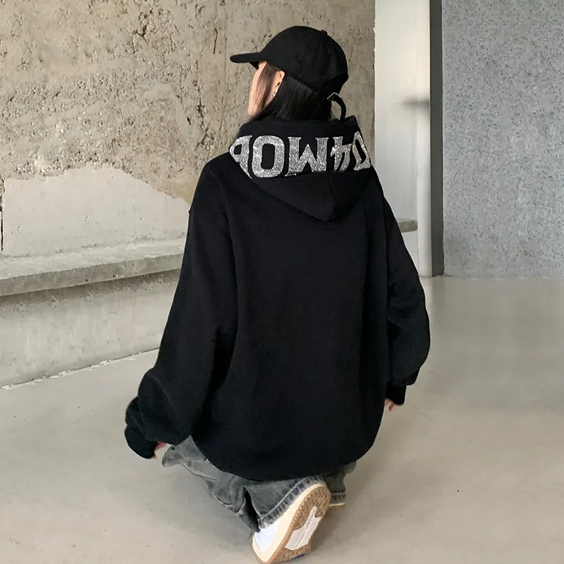 404MOB GANG Sweatshirt Unisex Black-4