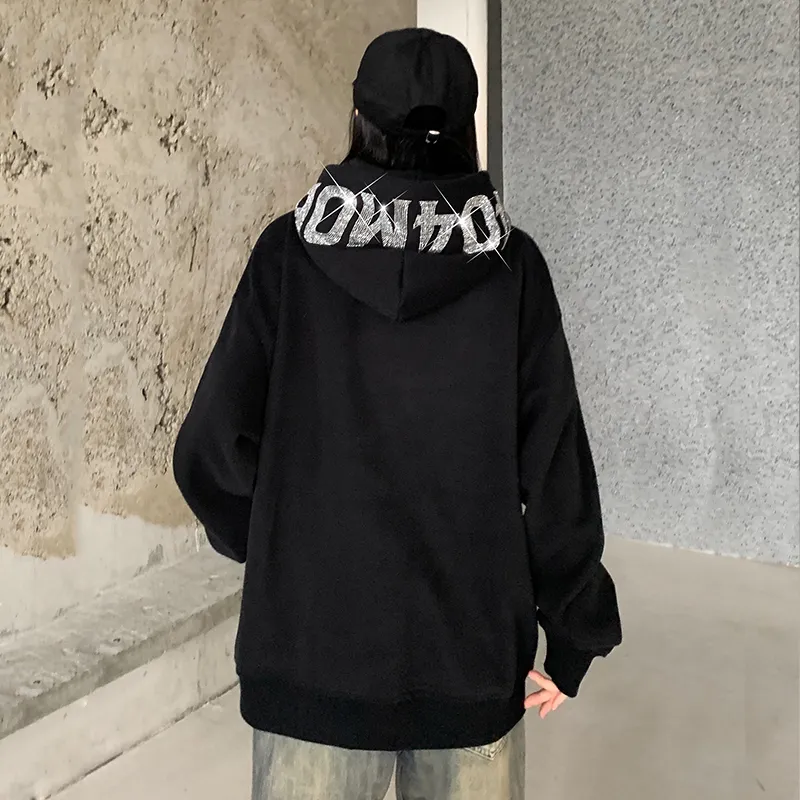 404MOB GANG Sweatshirt Unisex Black-2