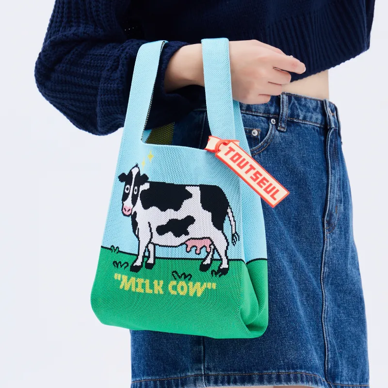 TOUTSEUL YOLO Handbags Cow Moo-3