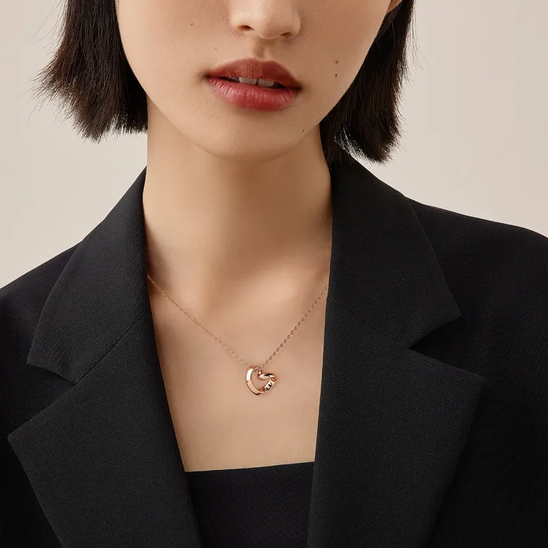 I Do&Co. 925 Sterling Silver Necklaces Women's-3
