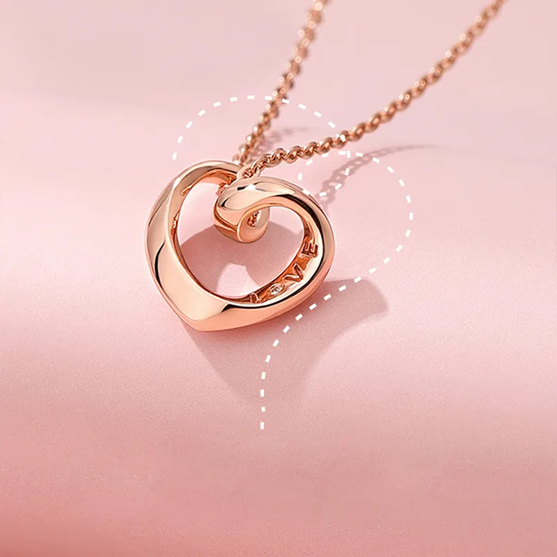 I Do&Co. 925 Sterling Silver Necklaces Women's-2