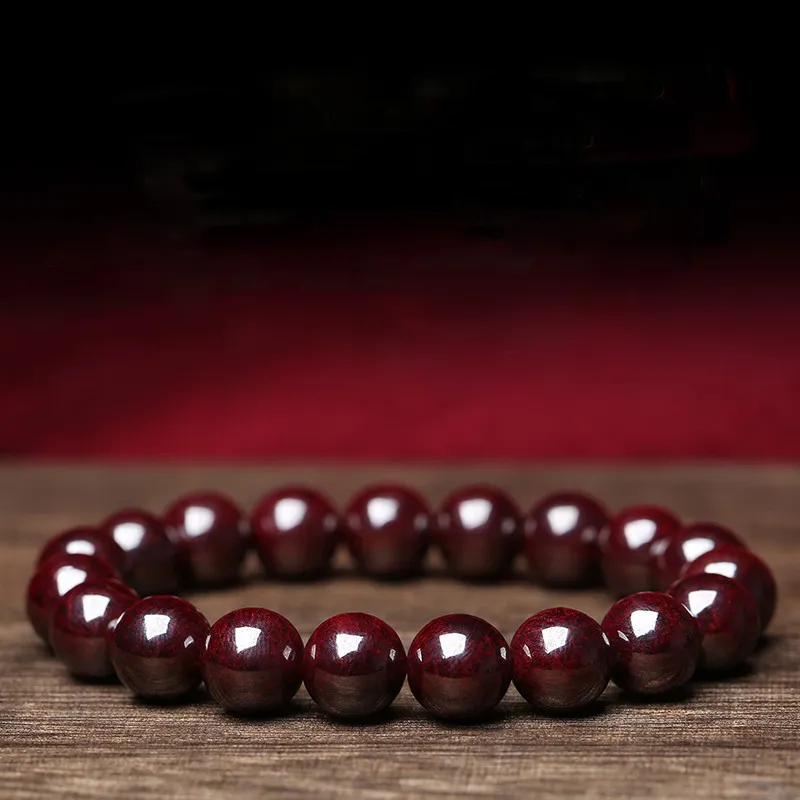 The Thousand Seals Family Cinnabar Bracelets Unisex-1