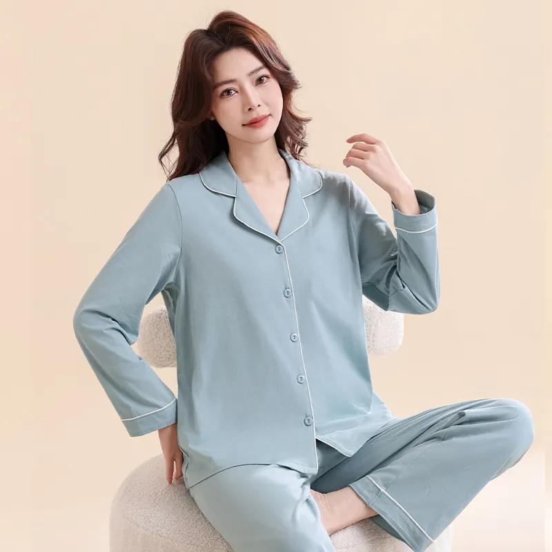 H YXIANG Women's Pajama Sets-7