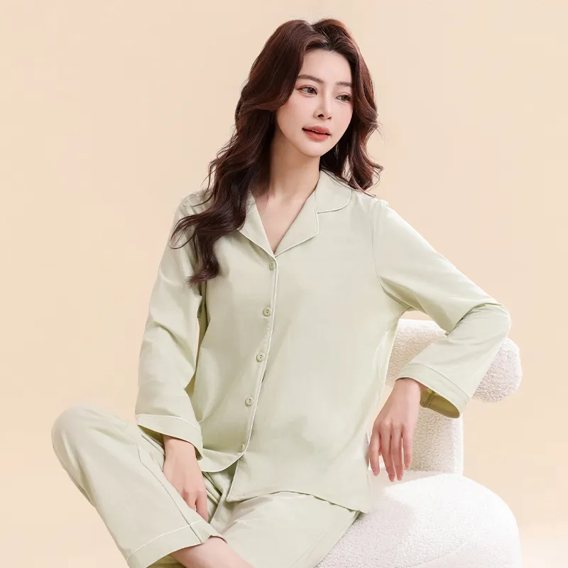 H YXIANG Women's Pajama Sets-5