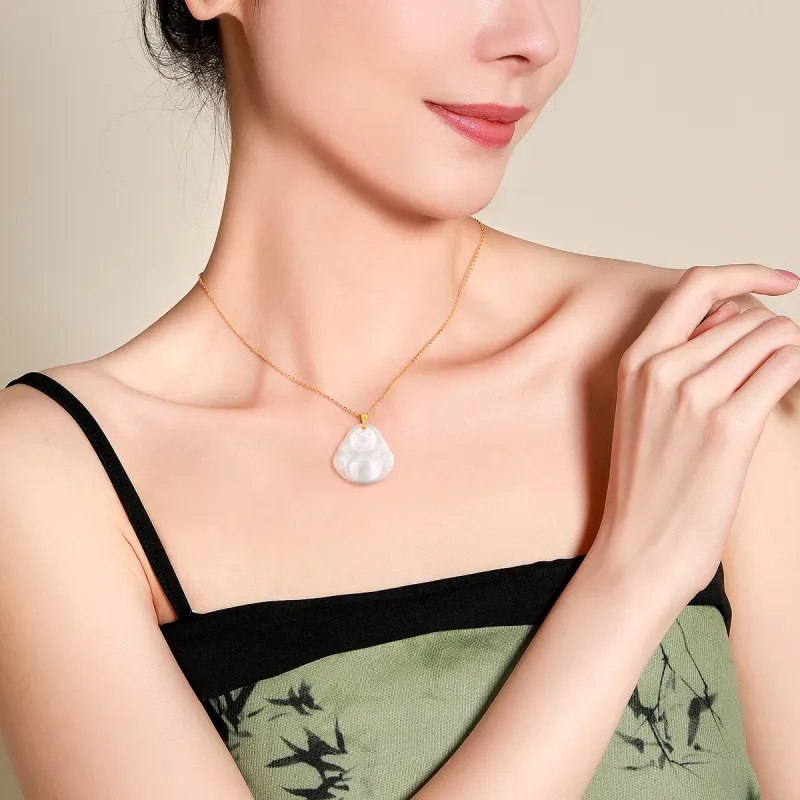 Mokinggran Chalcedony Pendants Women's-2