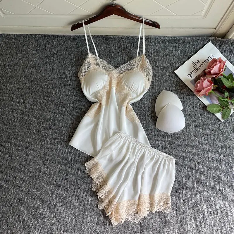 WANANNI Pajama Gift Box Women's White-1