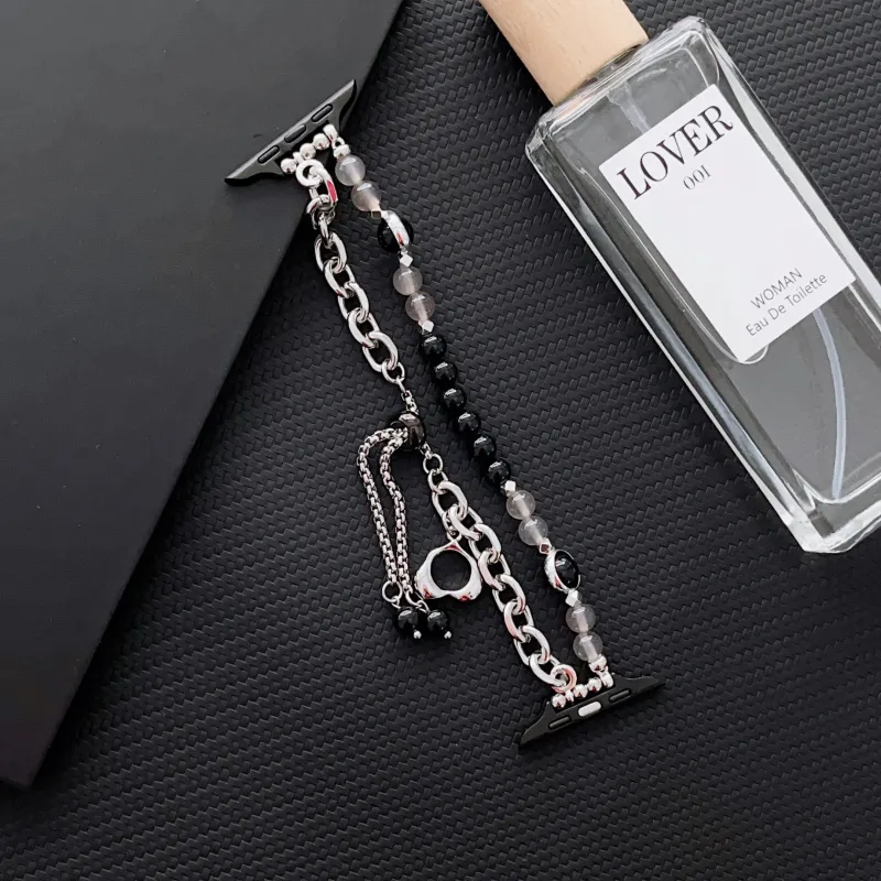 Bevichi Apple Compatibility Watch Band Aluminum Alloy Material-3
