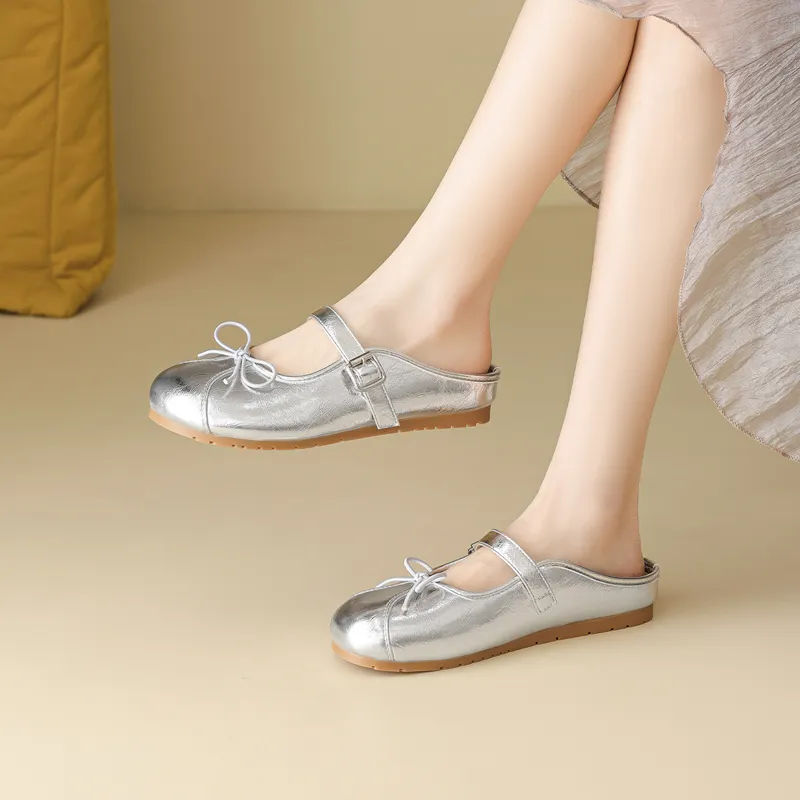 FIVE PLUS Slip Resistant Closed Toe Slippers Women's-11