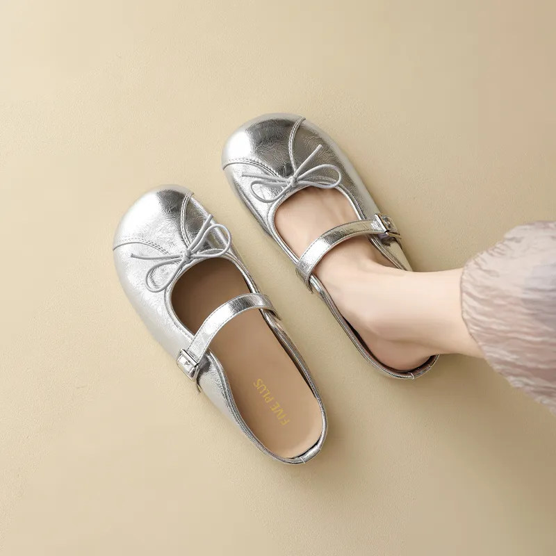FIVE PLUS Slip Resistant Closed Toe Slippers Women's-9