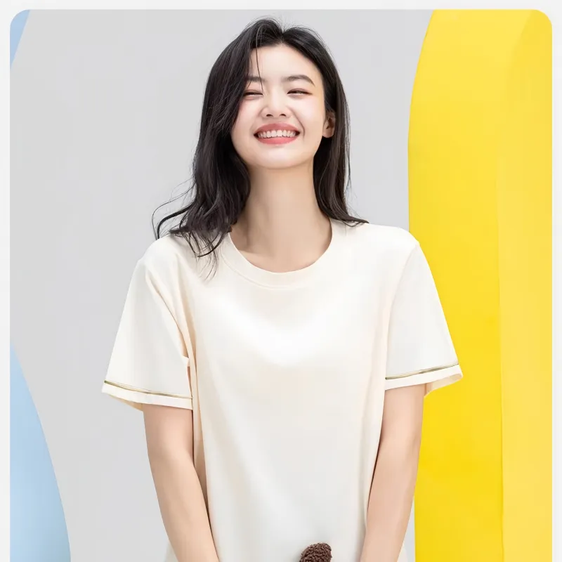 ECONICE Women's Pajama Tops-3