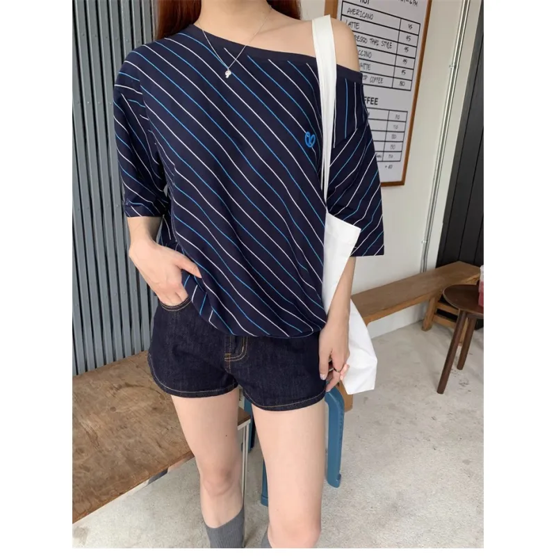 SLEEP AT 11 Denim Shorts Women's-9