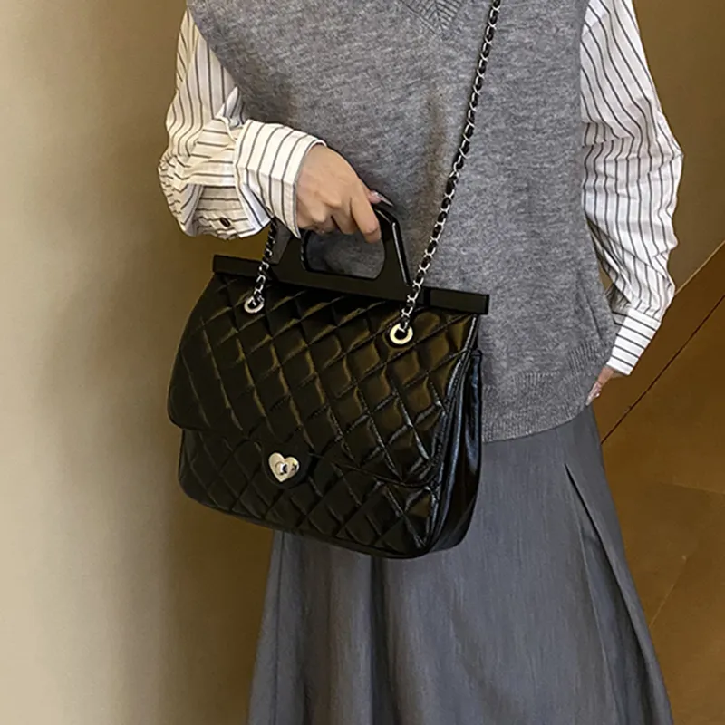 OTA PU Backpack Handbag Shoulder Bag Crossbody Bag Shoulder Bag Regular Women's Black/Pink/White/Red-4
