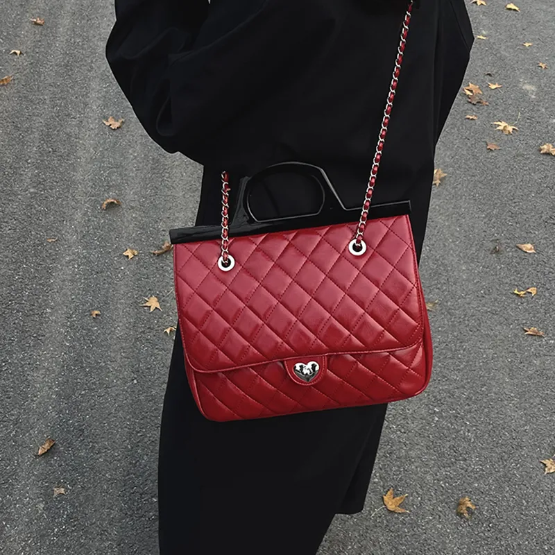 OTA PU Backpack Handbag Shoulder Bag Crossbody Bag Shoulder Bag Regular Women's Black/Pink/White/Red-19