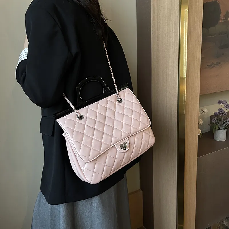 OTA PU Backpack Handbag Shoulder Bag Crossbody Bag Shoulder Bag Regular Women's Black/Pink/White/Red-9