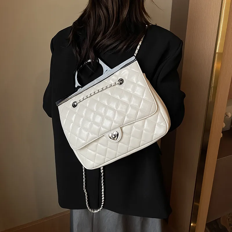 OTA PU Backpack Handbag Shoulder Bag Crossbody Bag Shoulder Bag Regular Women's Black/Pink/White/Red-12