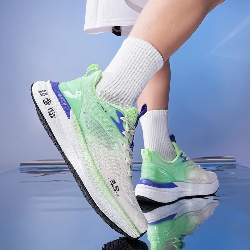 BTE Cushioning, Slip Resistant, And Breathable Low Top Casual Running Shoes Unisex-3