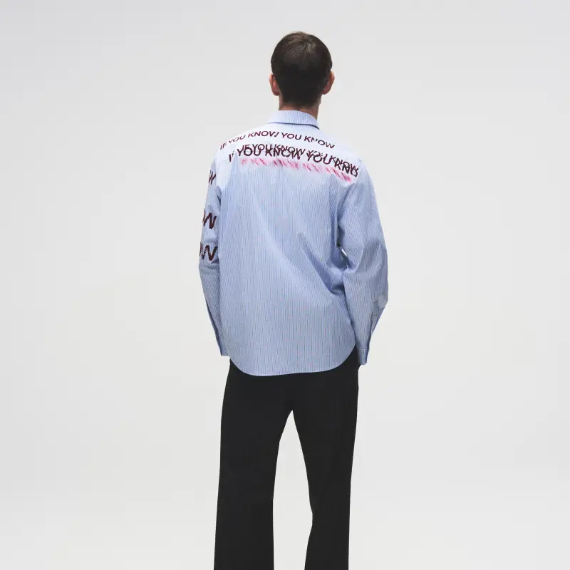 BIRTH OF ROYAL CHILD Shirt Unisex Light Blue-2
