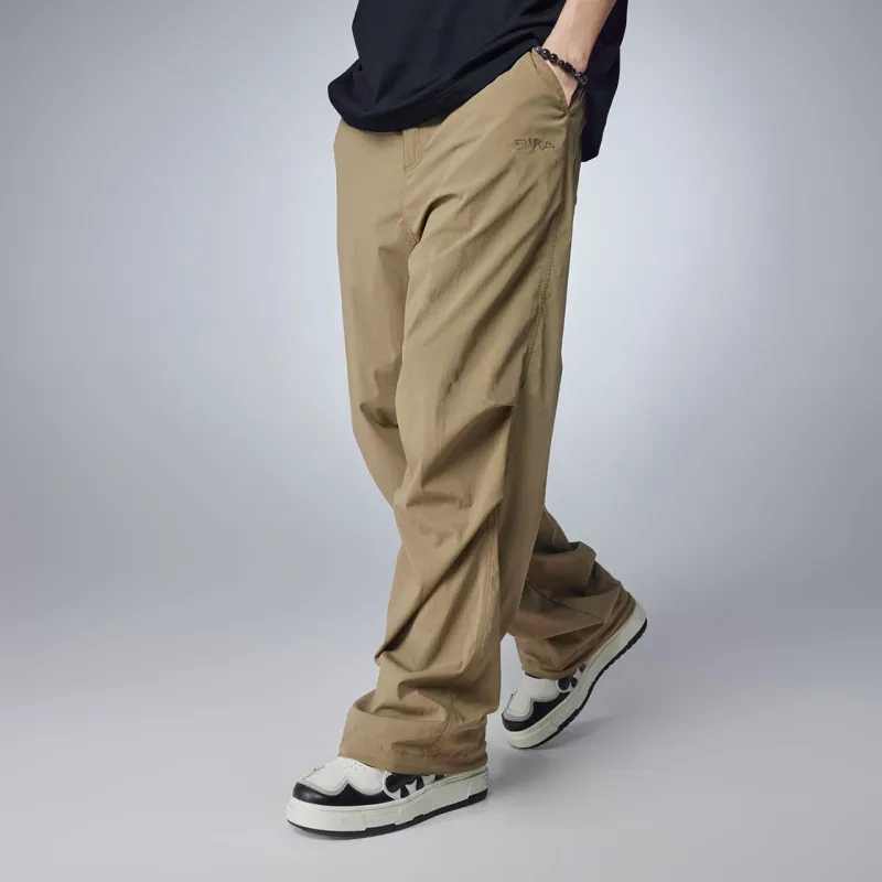 Guuka Cargo Pants Unisex Light Khaki-4
