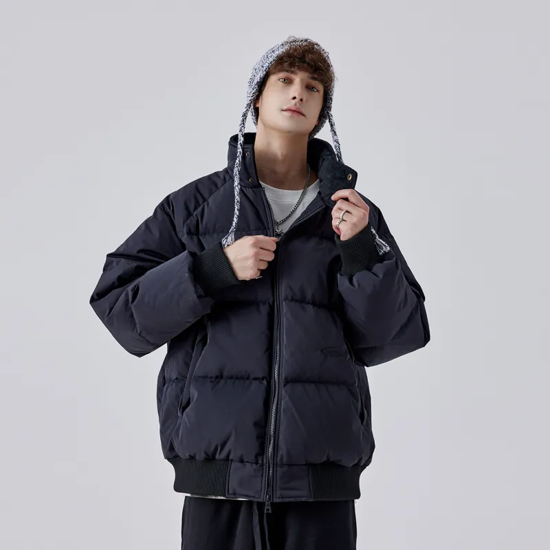 Guuka Down Jackets Men Black-4