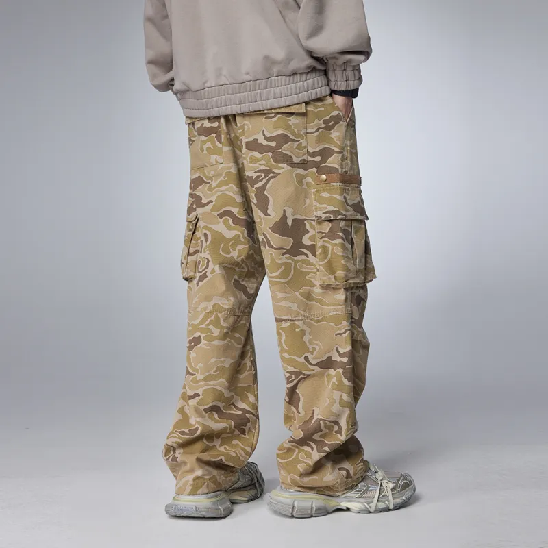 Guuka Cargo Pants Men-5