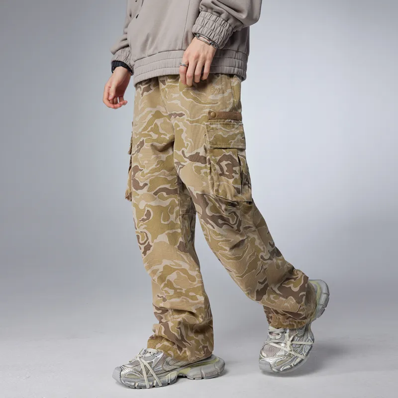 Guuka Cargo Pants Men-4