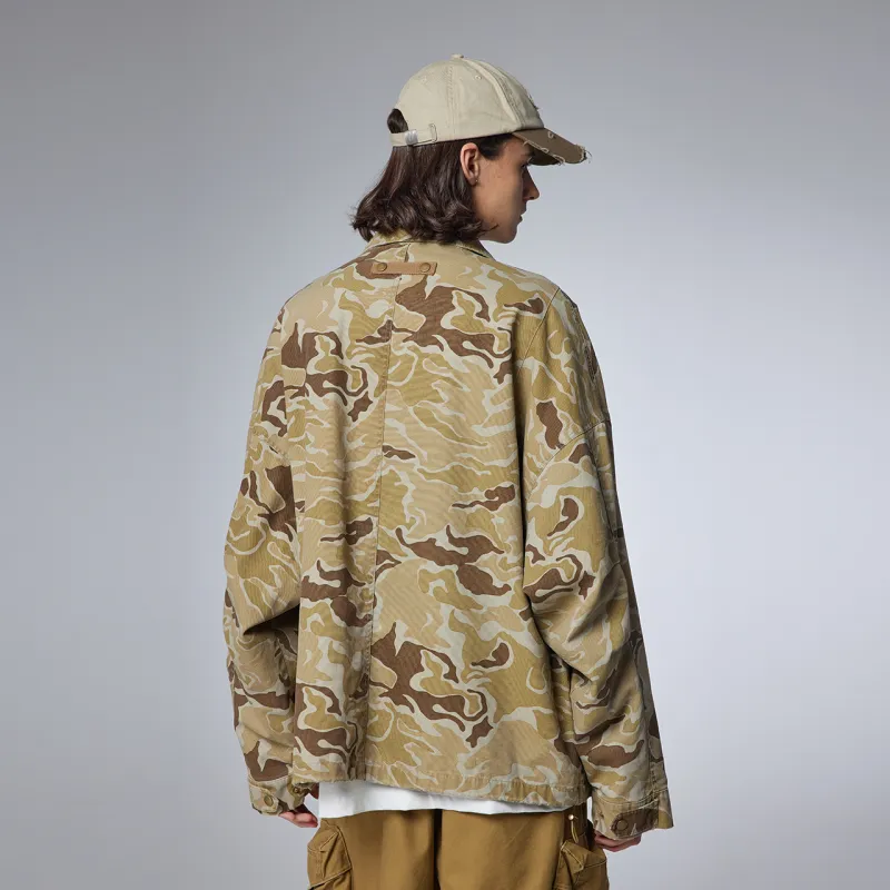 Guuka Jackets Coats Men's Khaki-5