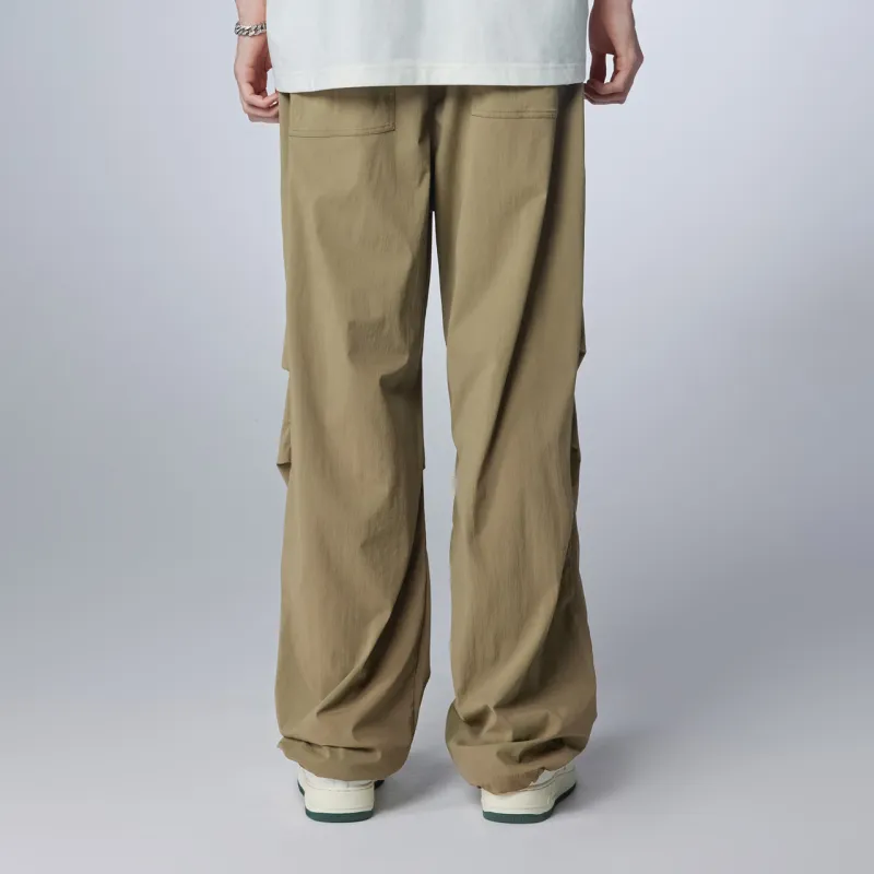 Guuka Cargo Pants Unisex Light Khaki-5