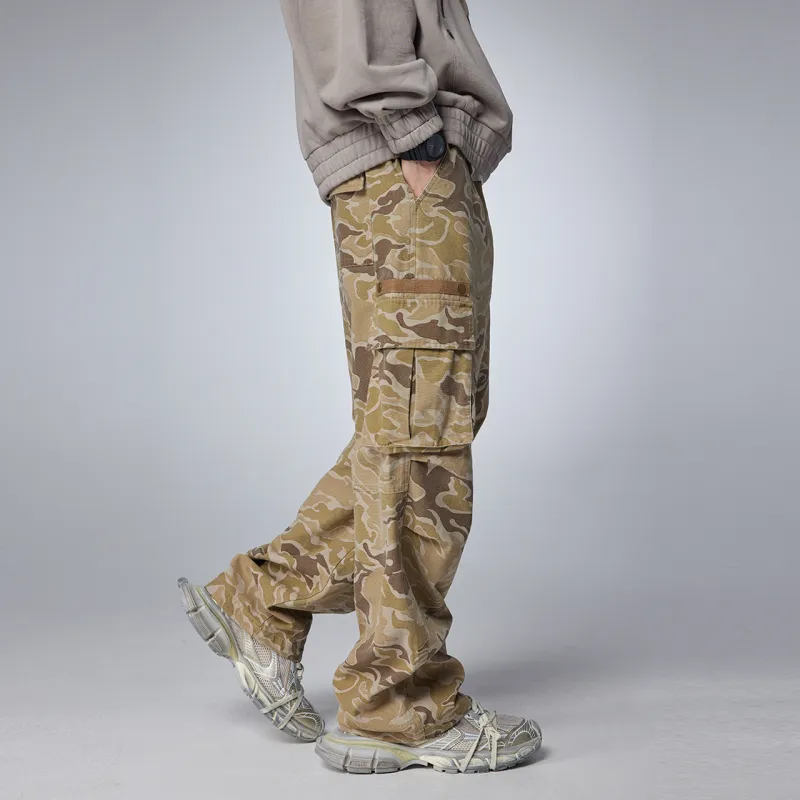 Guuka Cargo Pants Men-6