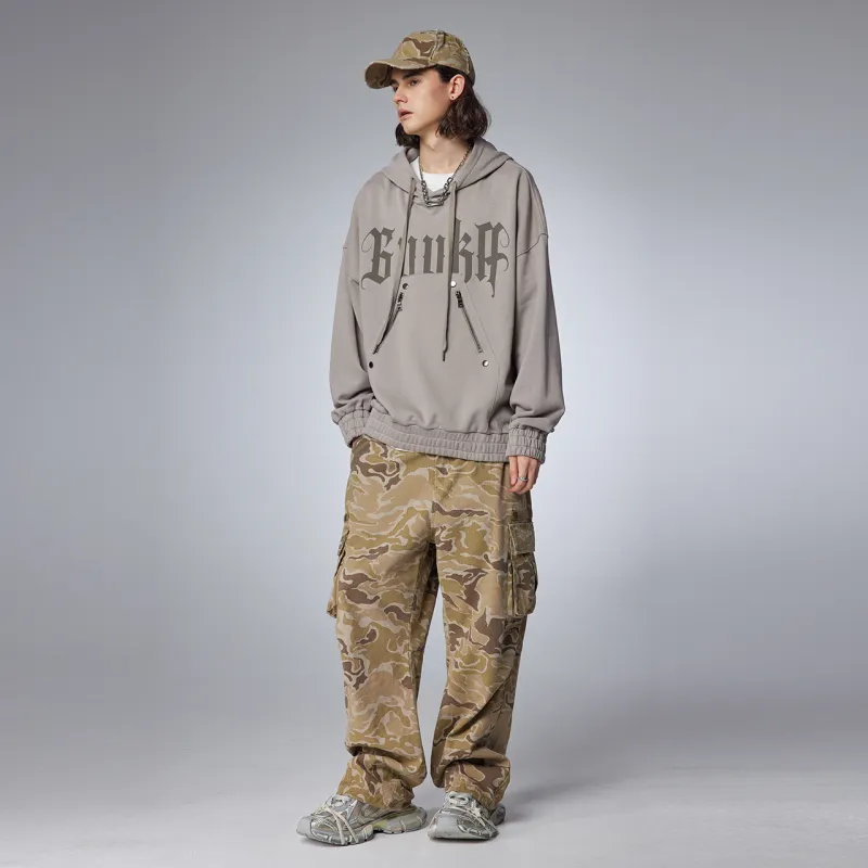 Guuka Cargo Pants Men-3