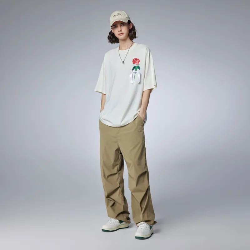 Guuka Cargo Pants Unisex Light Khaki-3