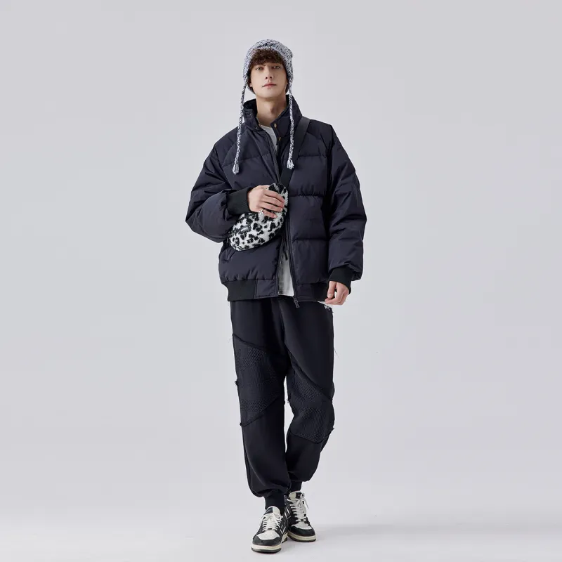 Guuka Down Jackets Men Black-3