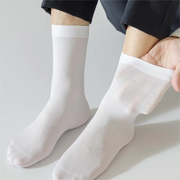 Mona MENGNA Mid Calf Socks Men's 9 Double Loads-2