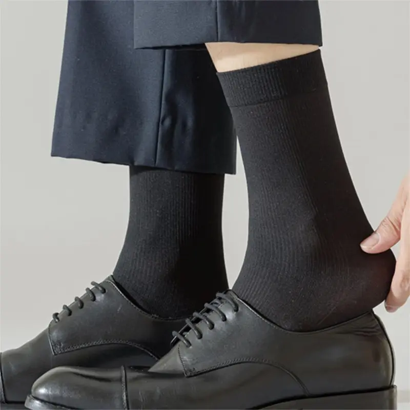 Mona MENGNA Mid Calf Socks Men's 9 Double Loads-5