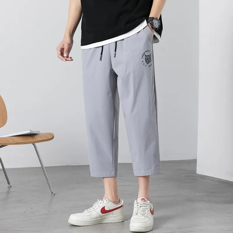 SOCKKEY Casual Pants Unisex-11