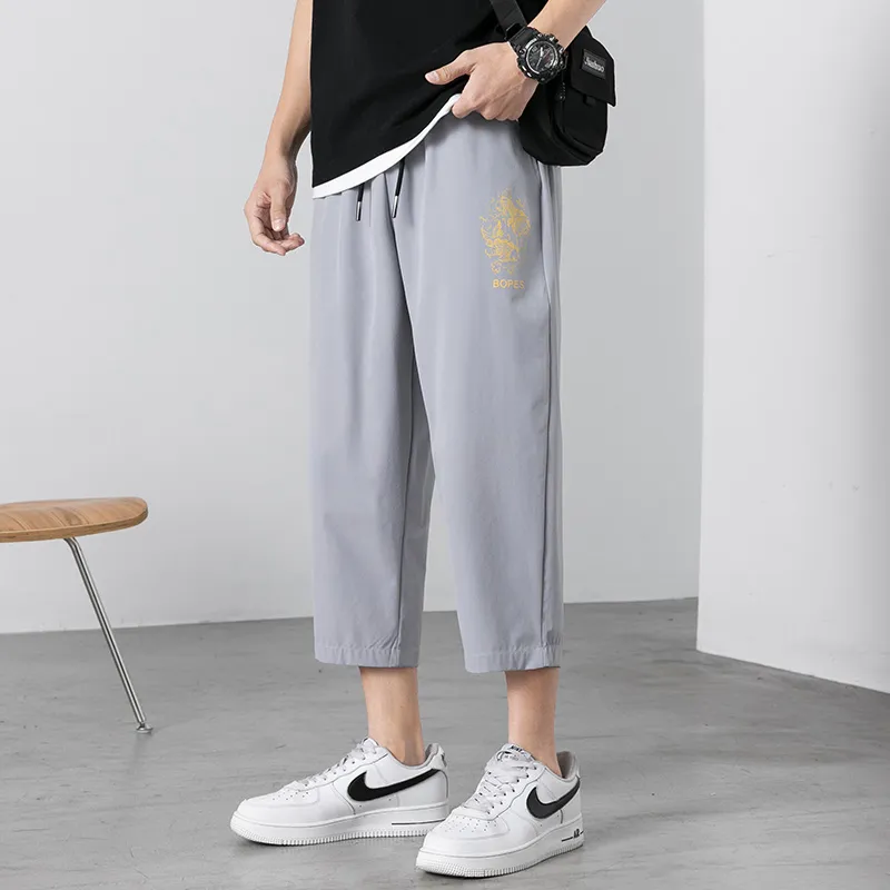 SOCKKEY Casual Pants Unisex-12