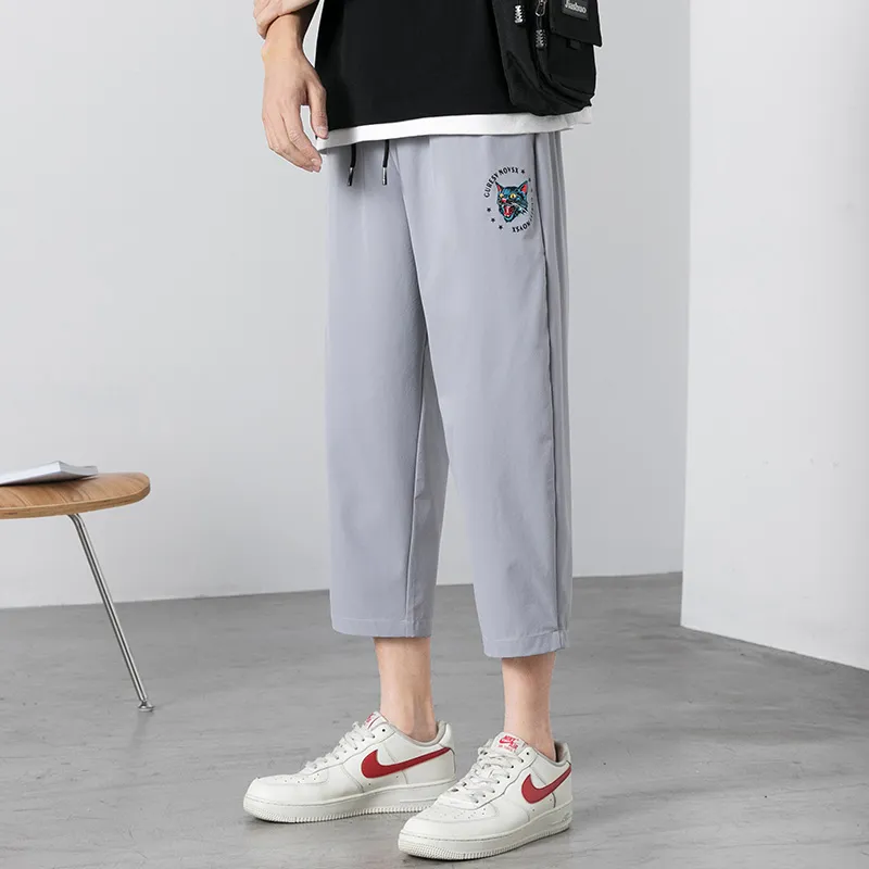 SOCKKEY Casual Pants Unisex-9