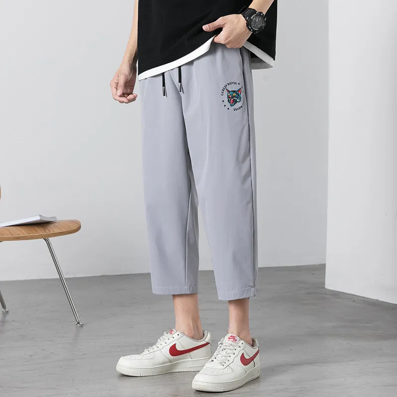 SOCKKEY Casual Pants Unisex-8