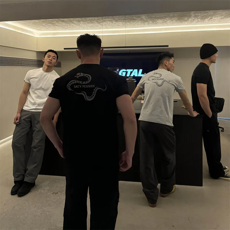 TESTUNG T-Shirts Unisex-16