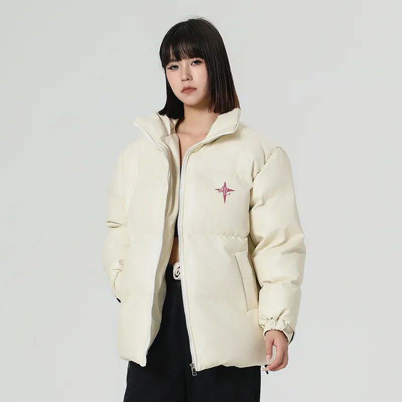 AMBER LIGHT Puffer Jacket Unisex-9